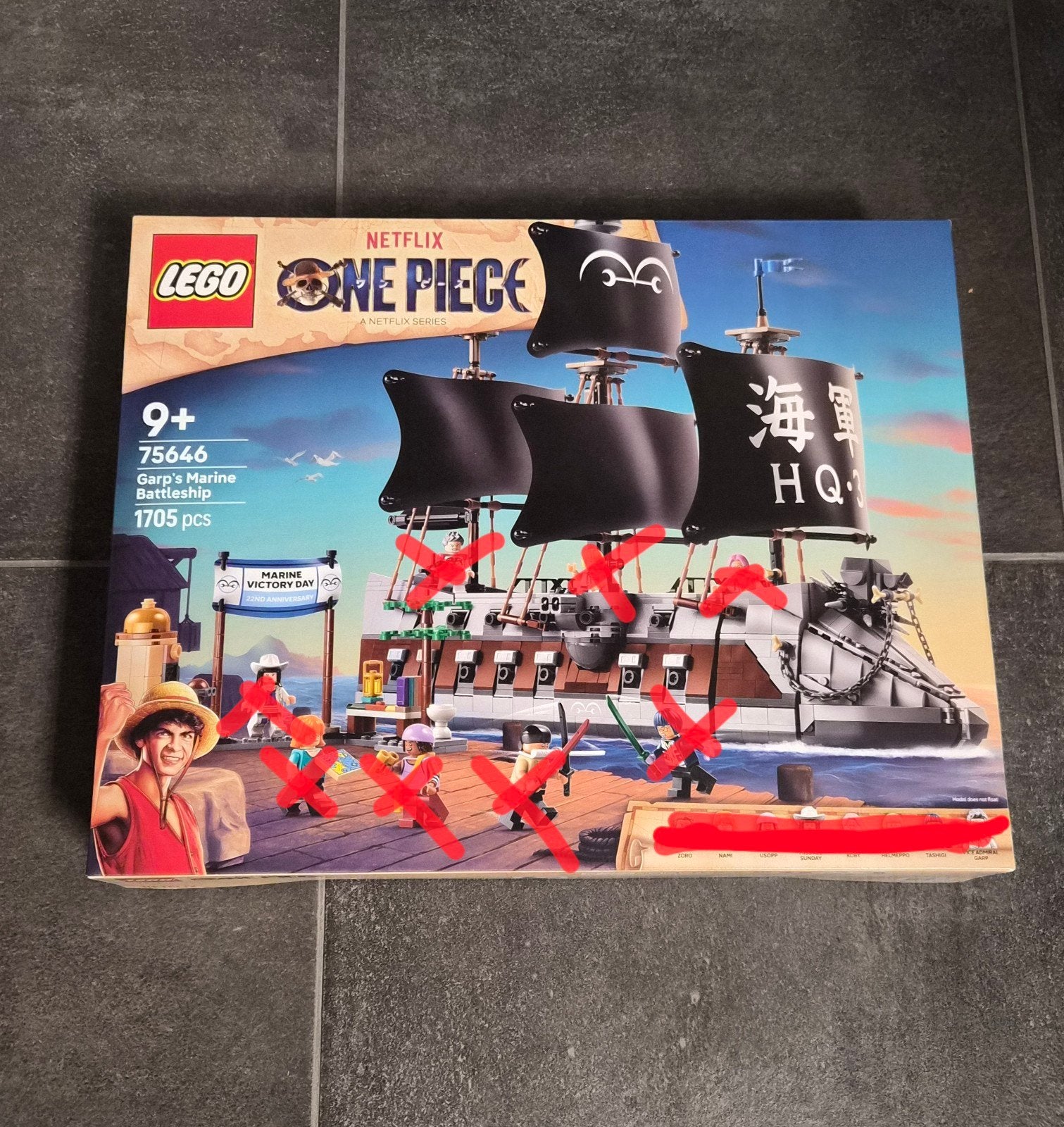 lego one piece 75646, Enlèvement ou Envoi, Instructions incluses, Lego
