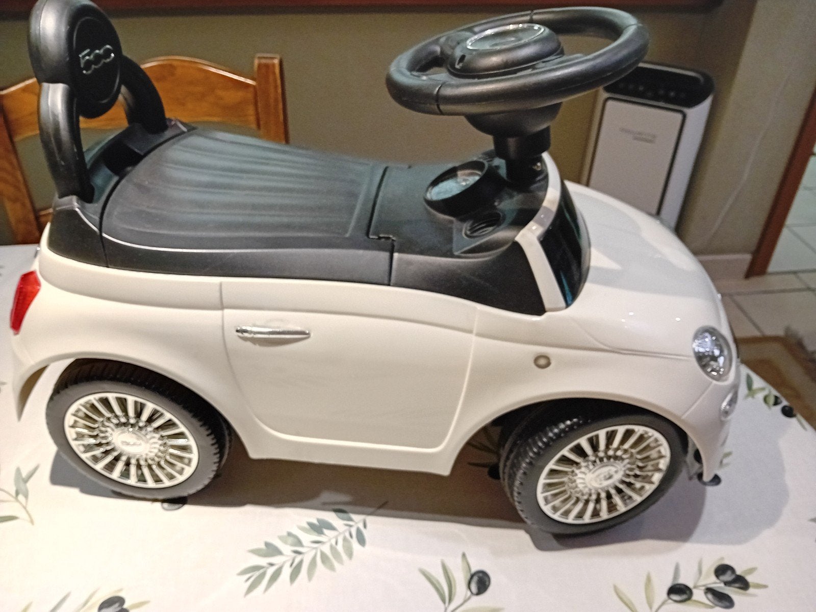 loopwagen fiat 500, Kinderen en Baby's, Ophalen, Zo goed als nieuw, Loopvoertuig