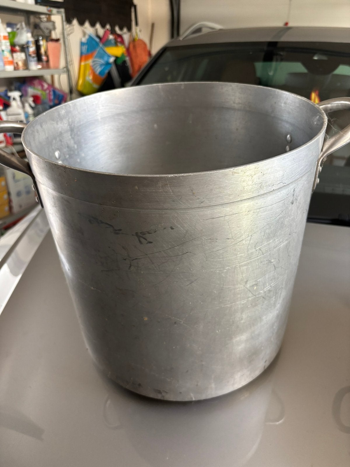 2 grote kookpotten voor scouts?, Ophalen, Gebruikt, Met deksel