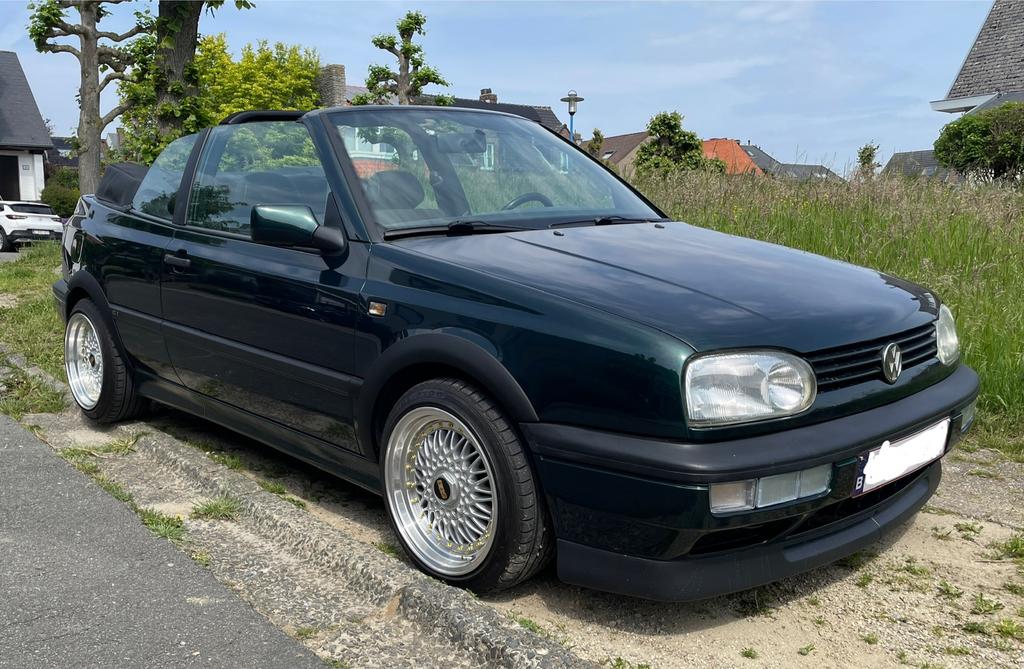 Golf 3 Cabriolet *Ancêtre*, Autos, Achat, Cabriolet, Boîte manuelle, Noir