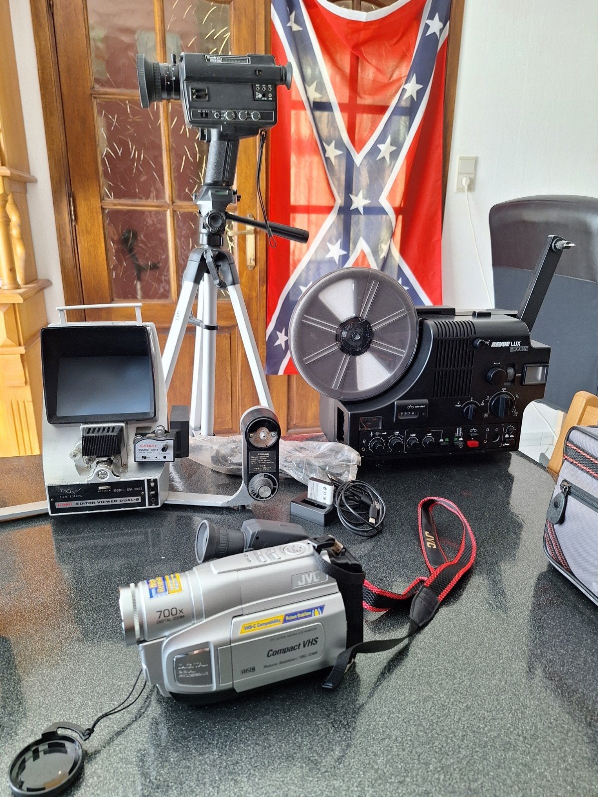 Projecteur, Enlèvement ou Envoi