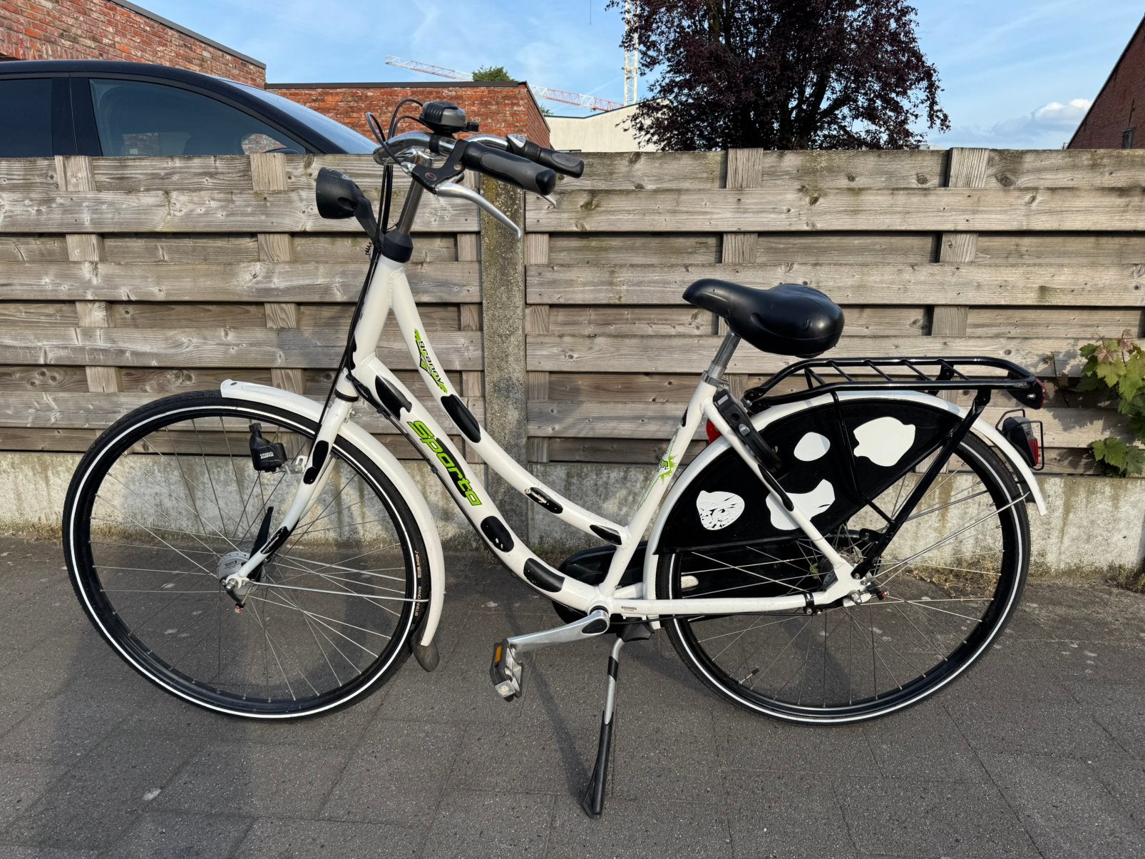 Sparta Granny Damesfiets, Ophalen, Terugtraprem, Sparta, Gebruikt