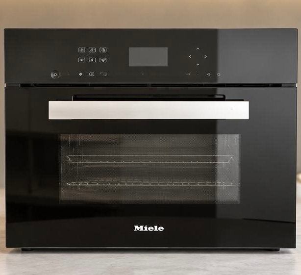 Miele DGM 6401 OBSW - Four combiné vapeur + micro-ondes_neuf, Electroménager, Enlèvement, Neuf, Miele, Four à vapeur