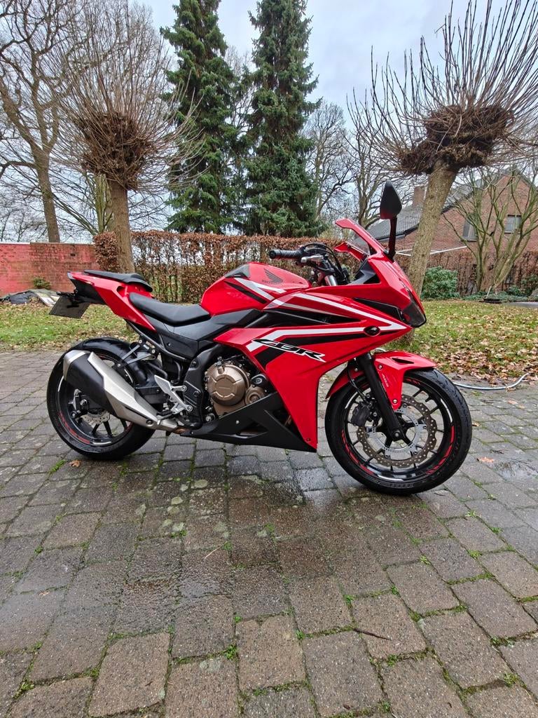 Honda CBR500R 2016, Motoren, Sport, Minimaal motorrijbewijs A2, 471 cc, 12 t/m 35 kW