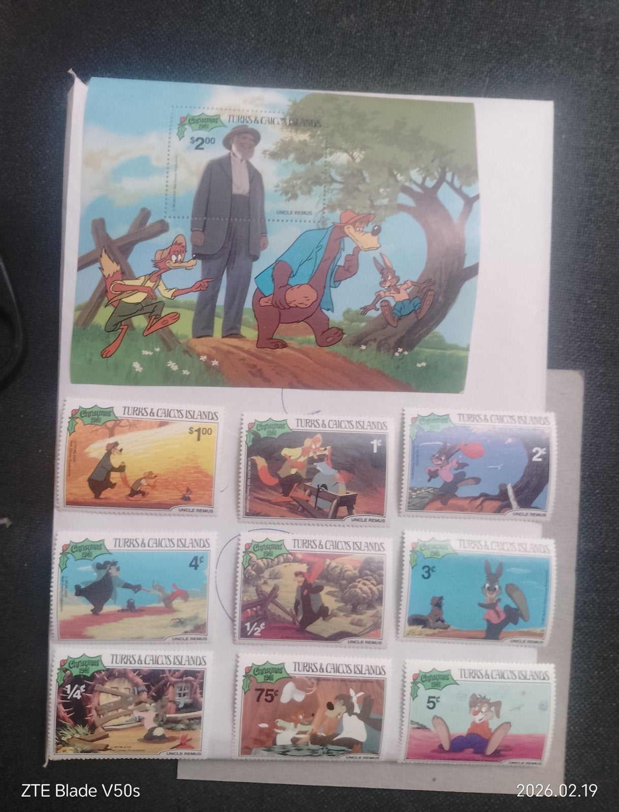 Wald Disney postzegels, Ophalen of Verzenden