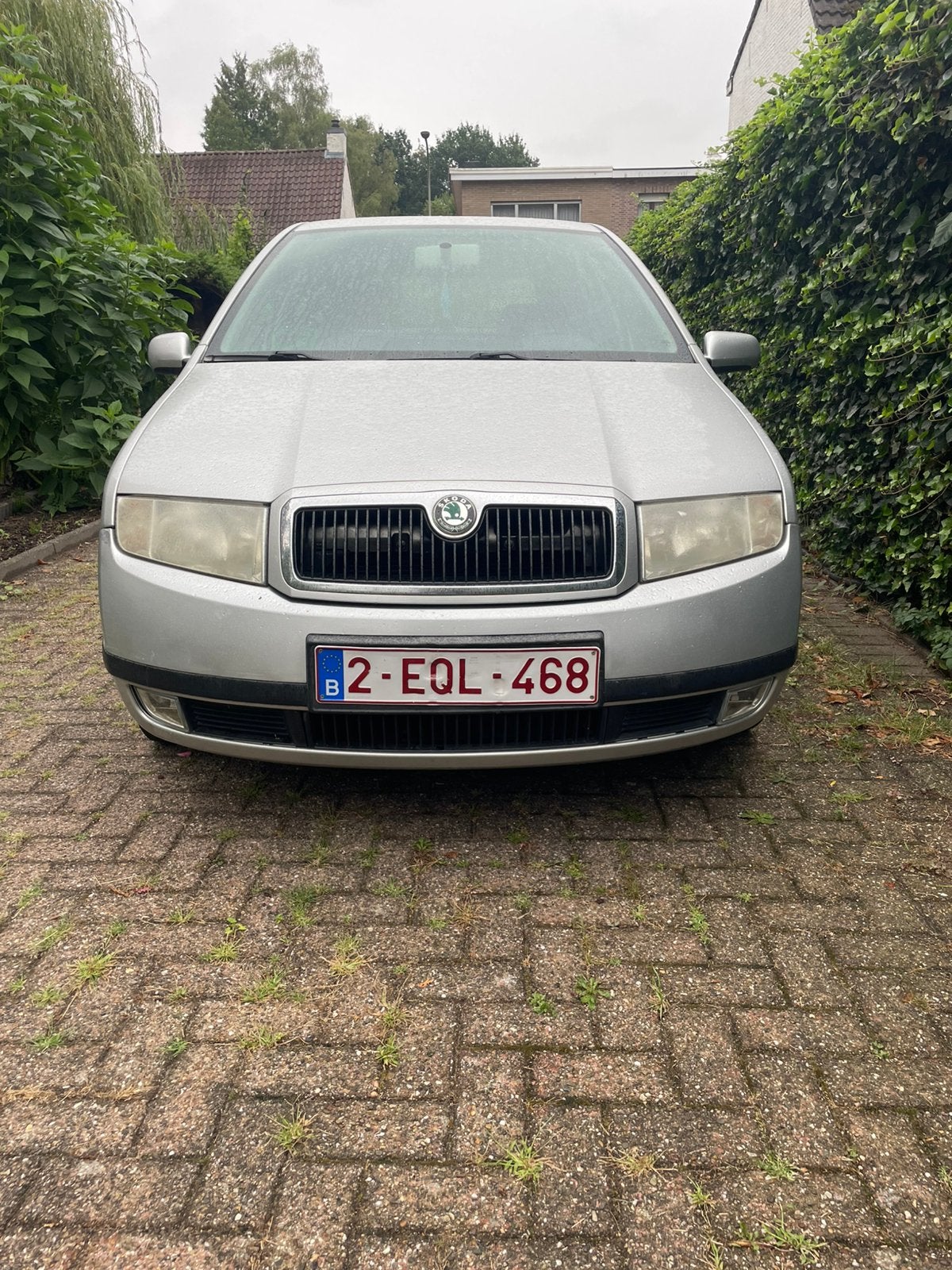 Skoda fabia 1.4 benzine airco 169.000km, Autos, Skoda, Achat, Boîte manuelle, 5 portes, Particulier