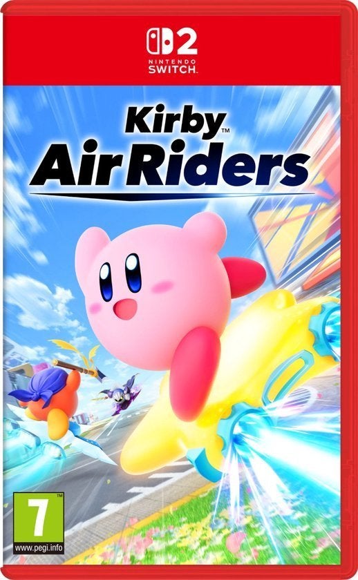 kirby air riders jeu nintendo switch 2, Ophalen of Verzenden, Zo goed als nieuw