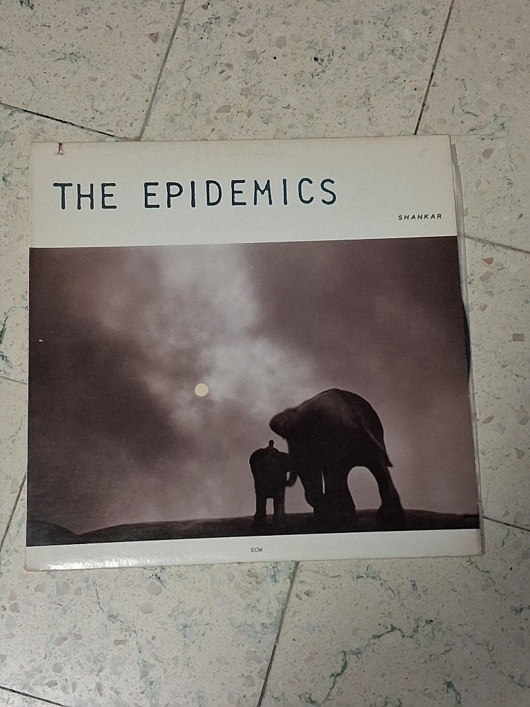 SHANKAR "The Epidemics" met Steve Vai Lp, Cd's en Dvd's, Ophalen, LP, Gebruikt, Jazz-fusion
