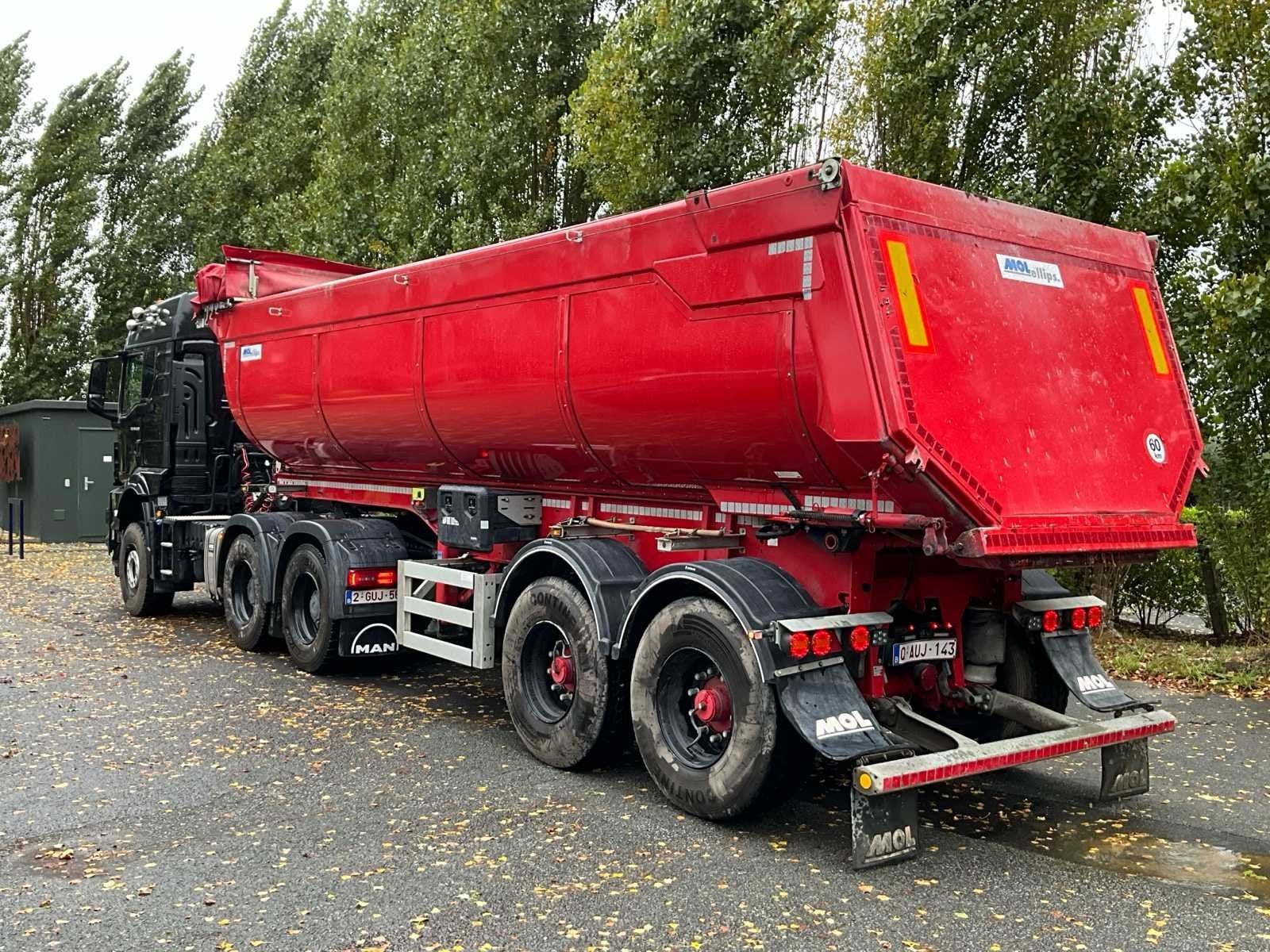 Camion Man TGS 34.520 2025 avec bascule, Autos, Achat, Euro 6, Entreprise, Autres carburants
