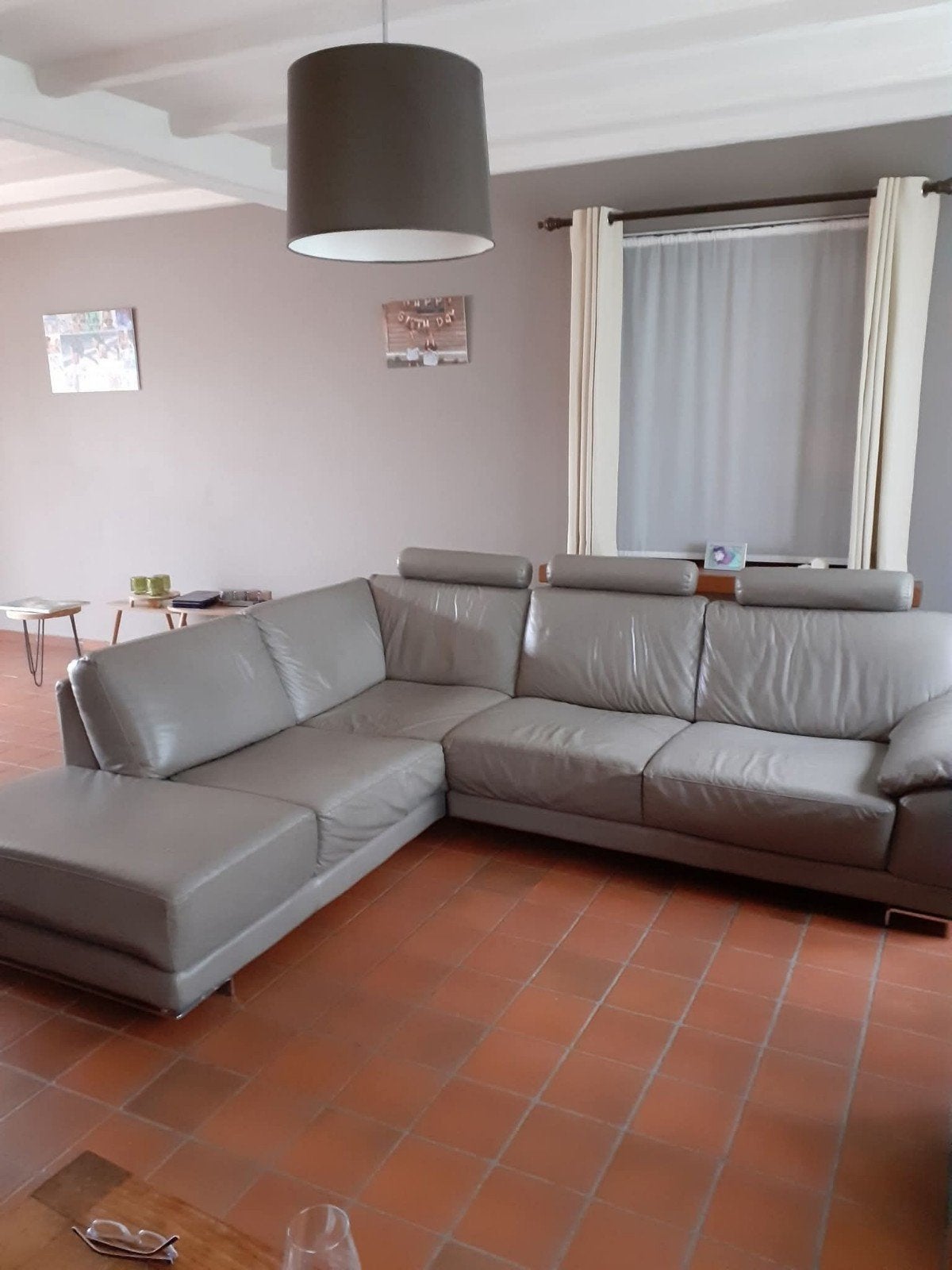 Gratis lederen salon, Ophalen, Gebruikt, Leer