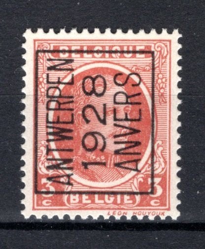 PRE165A MNH** 1928 - ANTWERPEN 1928 ANVERS, Envoi, Non oblitéré, Neuf