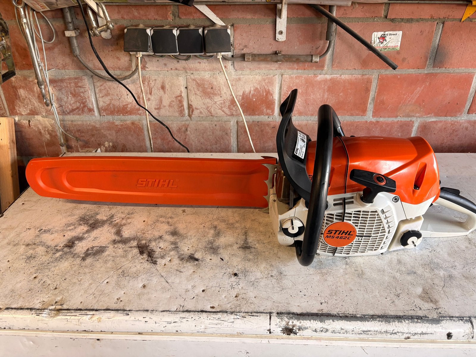 Stihl ms 462 c kettingzaag, Ophalen, Zo goed als nieuw