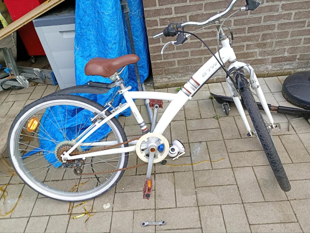 Uitverkoop garage, Enlèvement