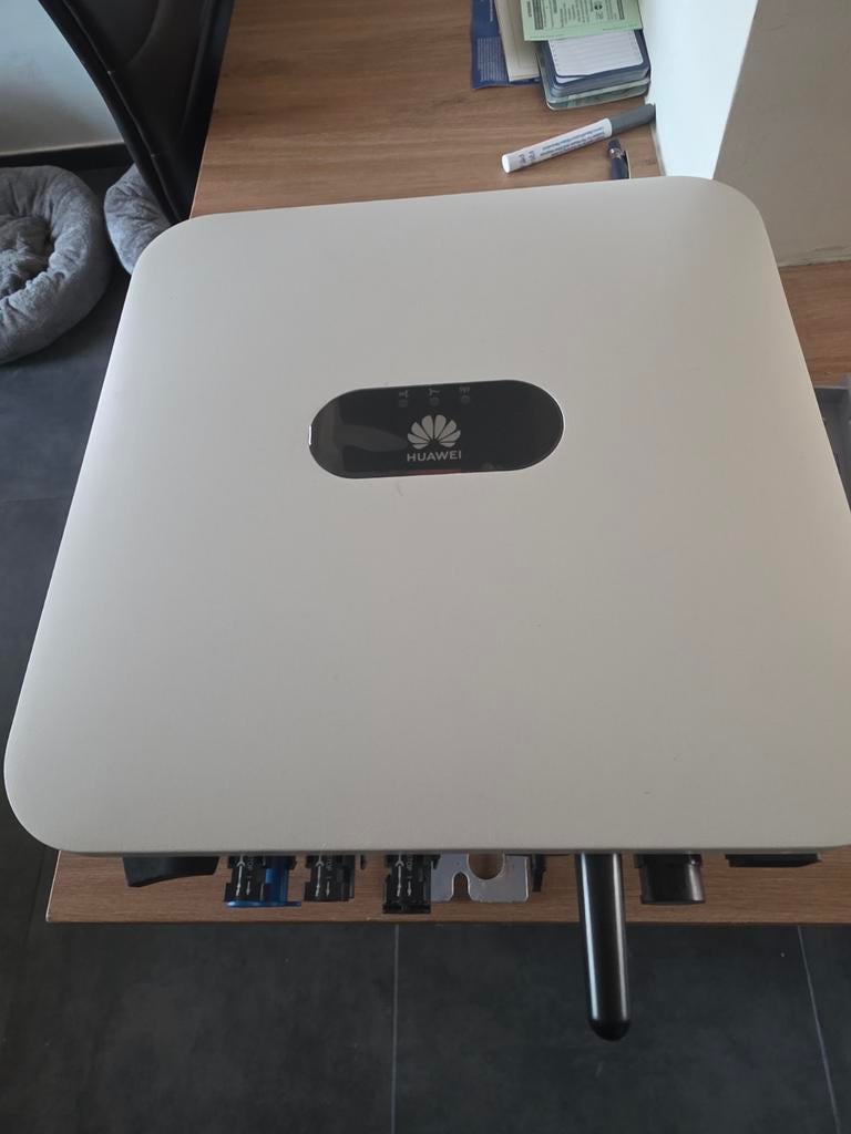 Omvormer Huawei, Ophalen