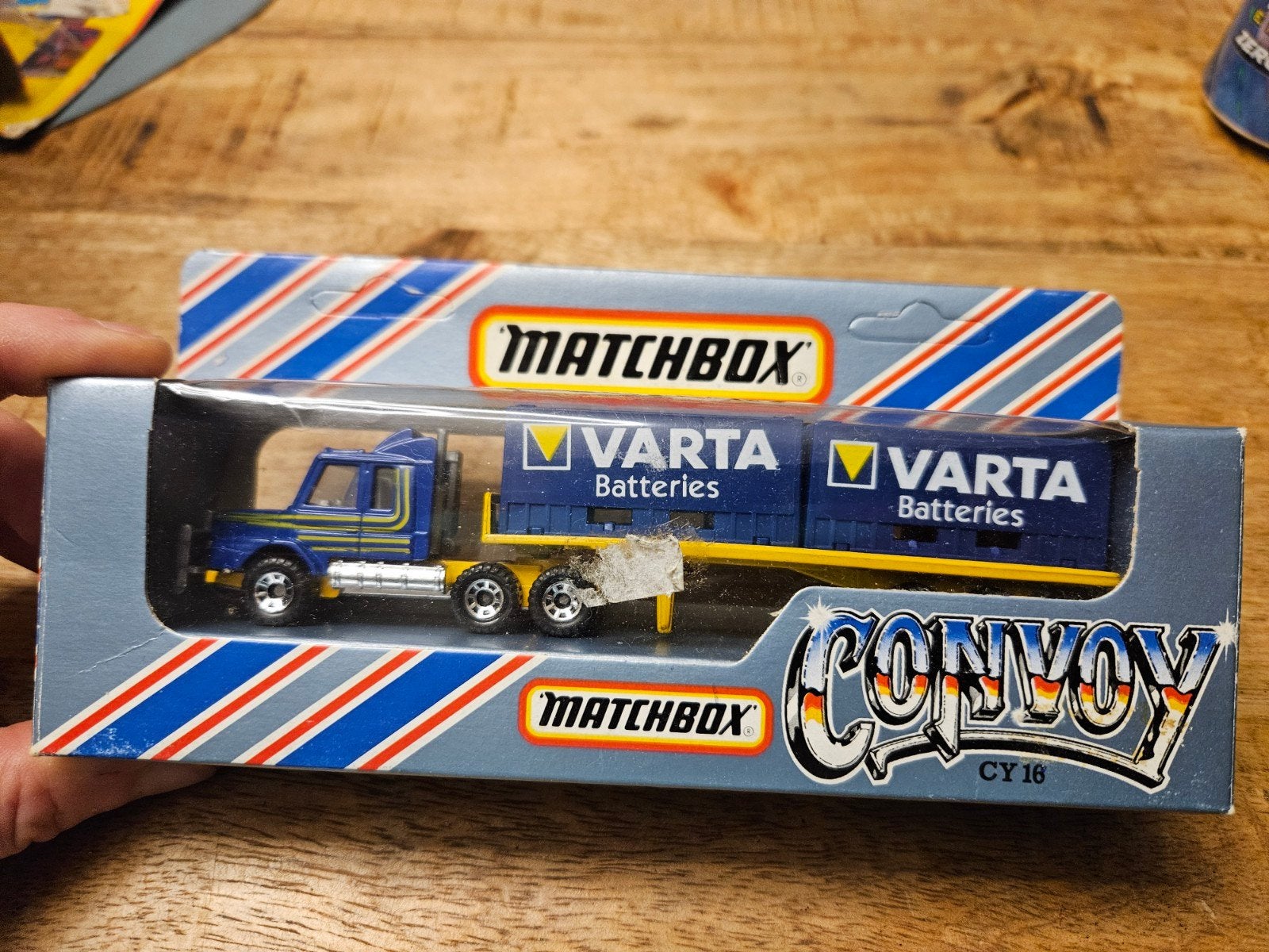 Matchbox Convoy CY16 Varta, Ophalen of Verzenden, Nieuw