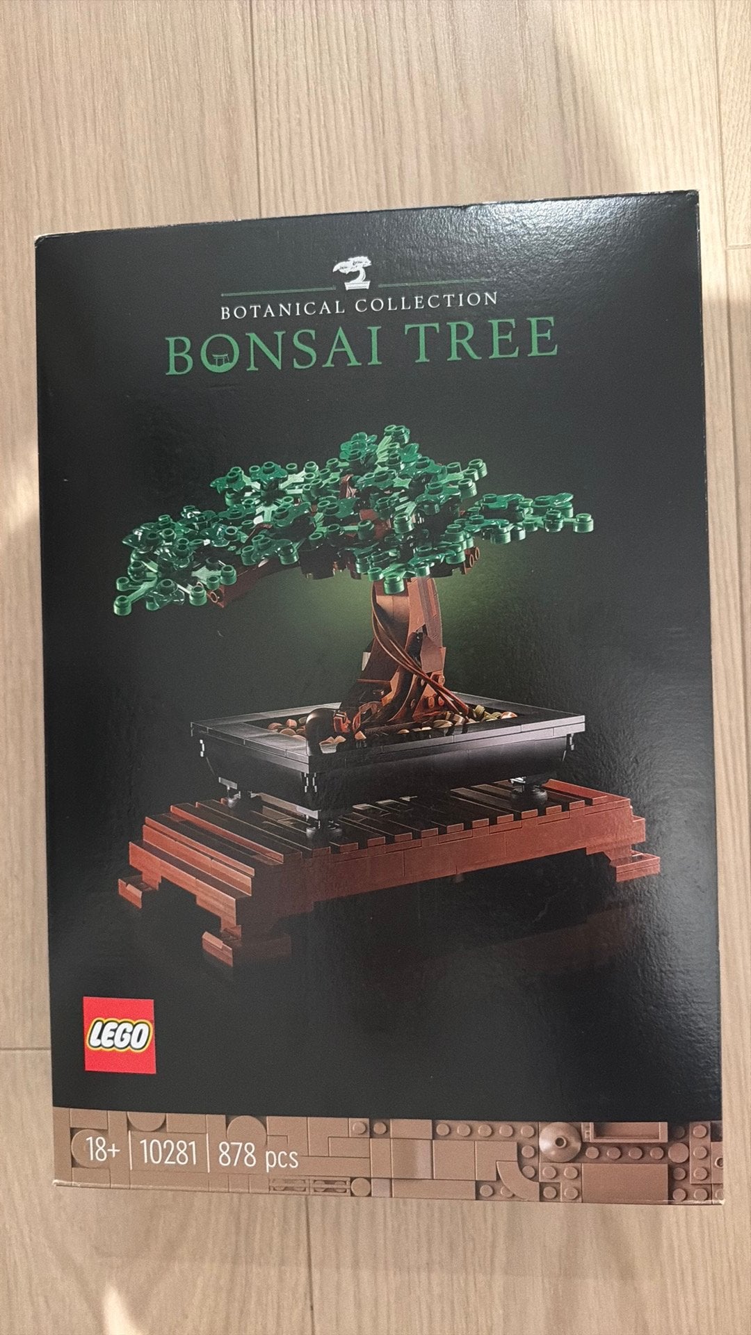 Lego Bonsai tree, Ophalen, Zo goed als nieuw