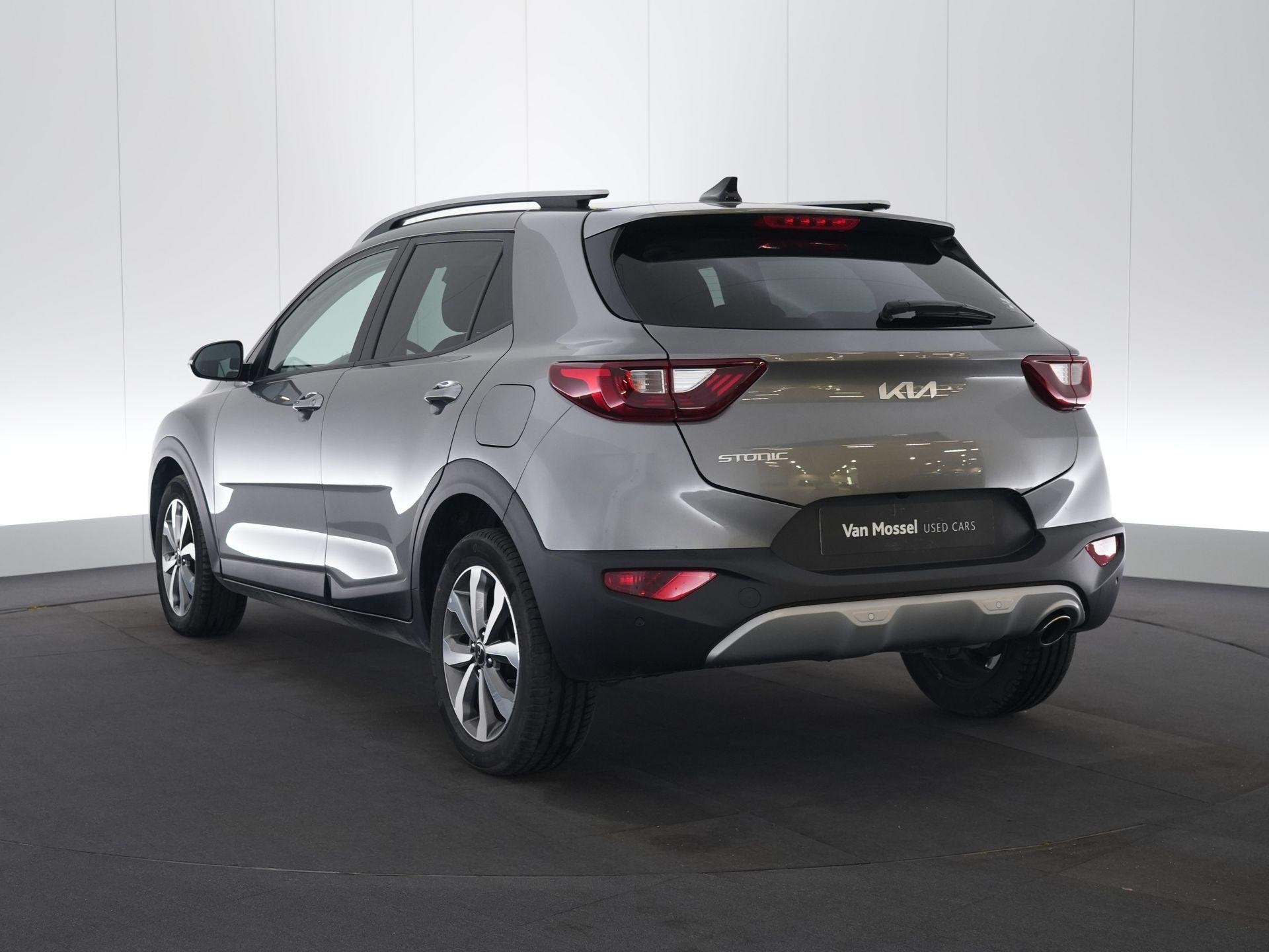 KIA Stonic 1.0 T 100 Style Edition DCT, Auto's, Dealer onderhouden, Zwart, 127 g/km, Bedrijf
