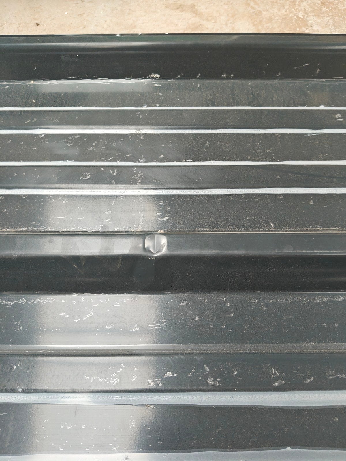 Nieuwe Joris Ide dakplaat sandwichpaneel LxBxD 860*105*4, Doe-het-zelf en Bouw, Nieuw, 5 tot 10 m², Metaal, Grijs