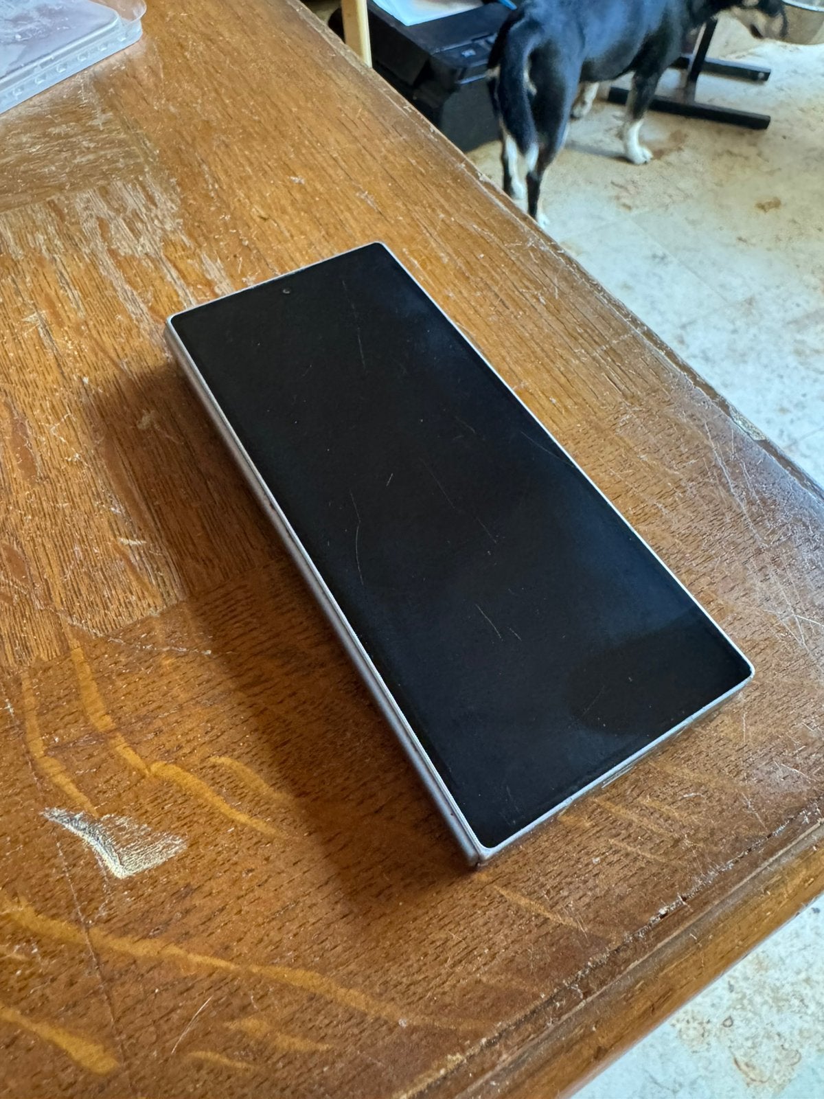 Samsung fold 6 defect, Ophalen, Gebruikt, Galaxy Fold