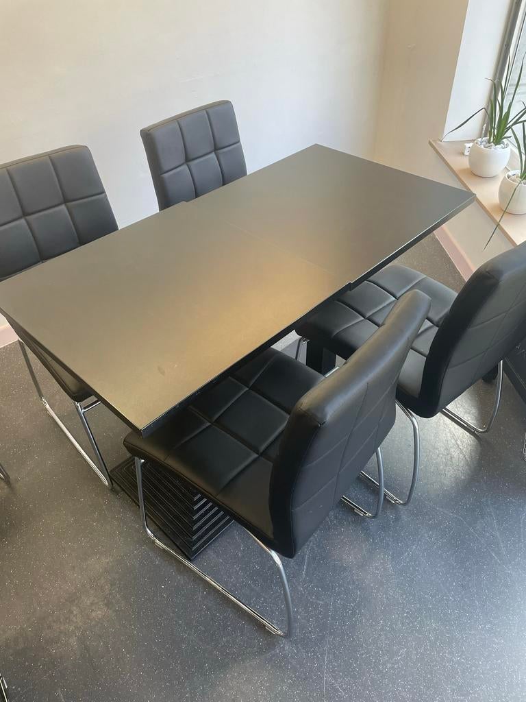 7 Horecatafels + 14 Stoelen – Ideaal voor café of winkel, Zakelijke goederen, Horeca | Meubilair en Inrichting, Ophalen, Gebruikt