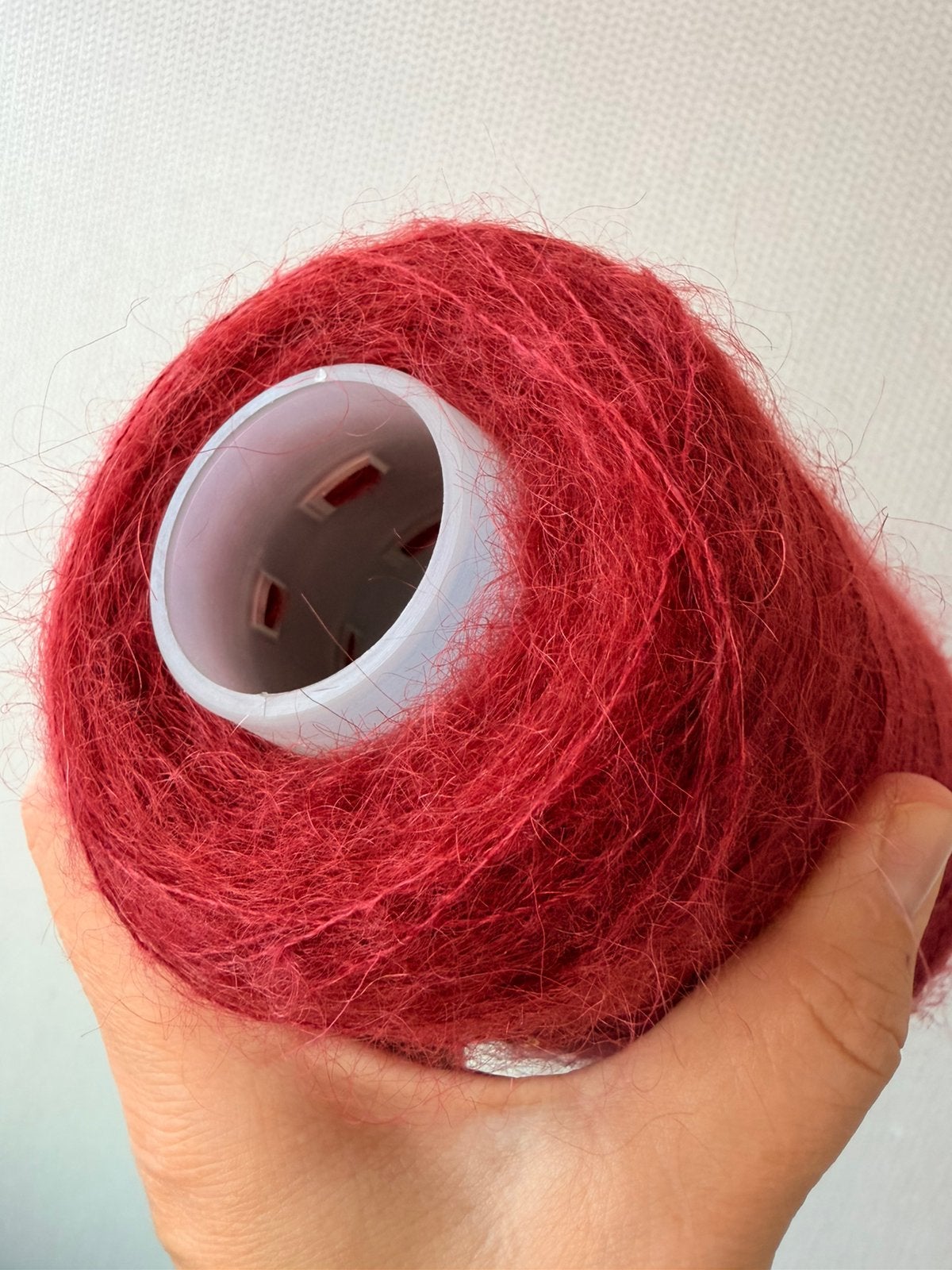 Super kidmohair met polyamide, nieuw, Italie, Hobby en Vrije tijd, Ophalen of Verzenden, Nieuw