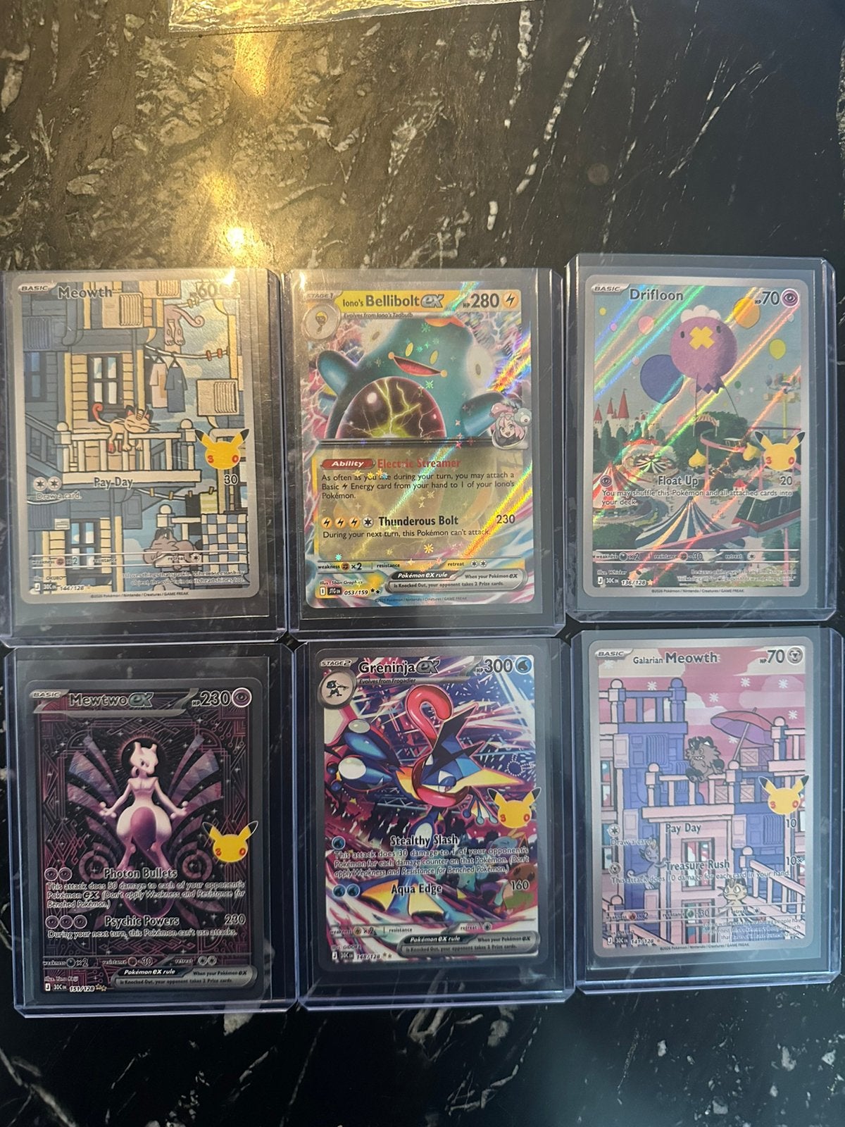 Pokemon 30th kaarten, Hobby en Vrije tijd, Ophalen, Zo goed als nieuw