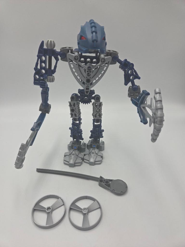 LEGO Bionicle 8737 Toa Hordika Nokama, Bionicle, Lego, Ensemble complet, Comme neuf