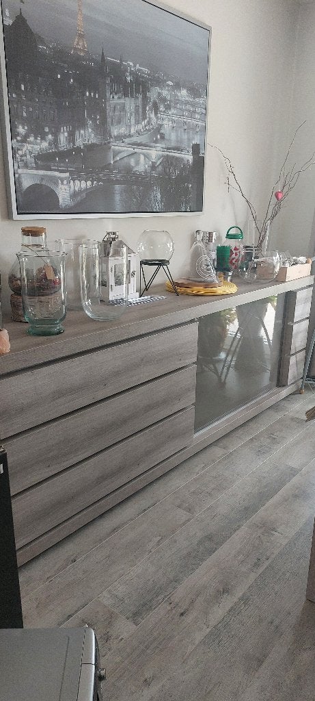 Commode, Avec porte(s), 200 cm ou plus, Enlèvement, Utilisé