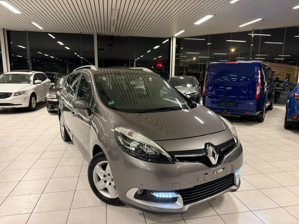 Renault Grand Scenic 1.2dCe Essence 85kW Euro 5b, Autos, Euro 5, Achat, Entreprise, Boîte manuelle