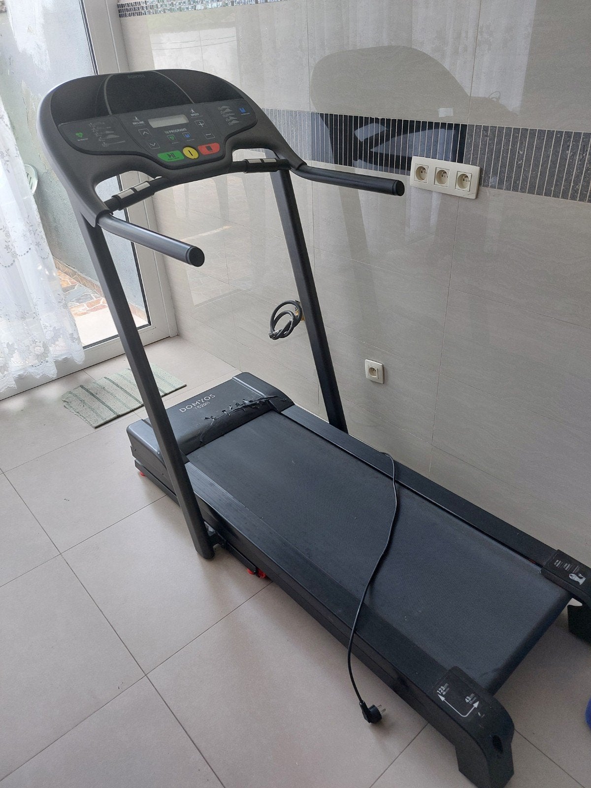 Loopband domyos t520b, Ophalen of Verzenden, Loopband