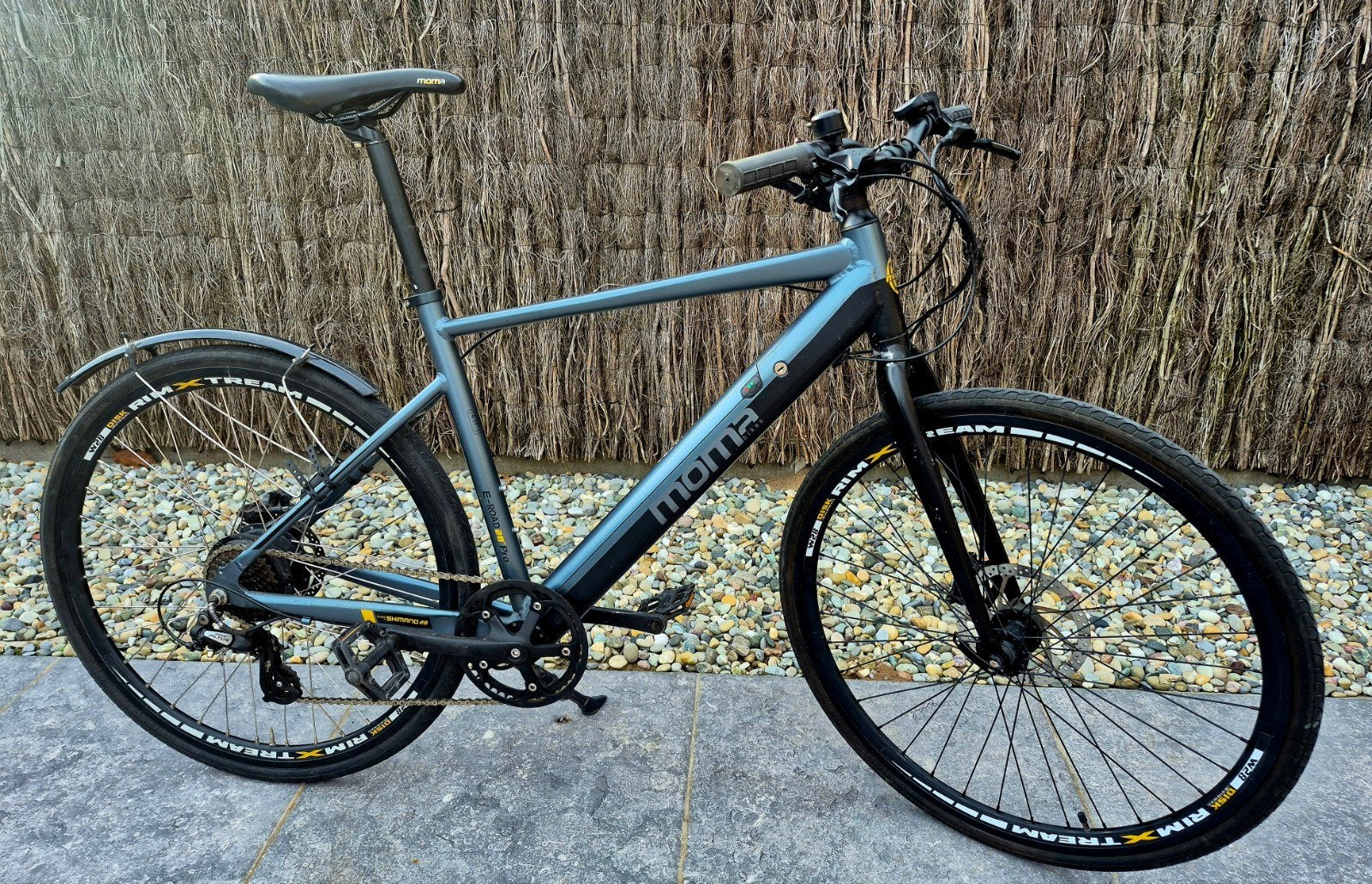 Elektrische sportfiets  alles werkt nog goed ., Ophalen