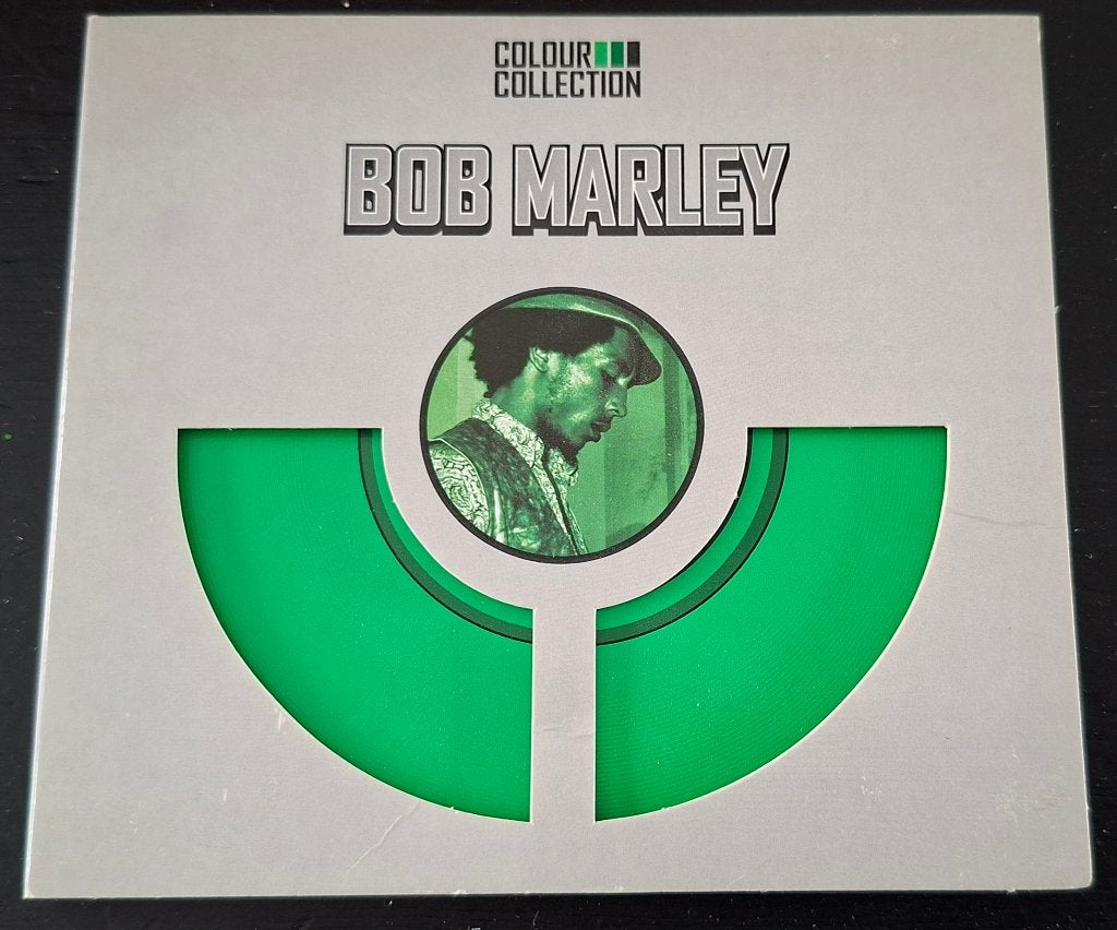 CD Bob marley(colour collection), CD & DVD, CD | Reggae & Ska, Enlèvement ou Envoi, Reggae, Utilisé, Comprend un livret