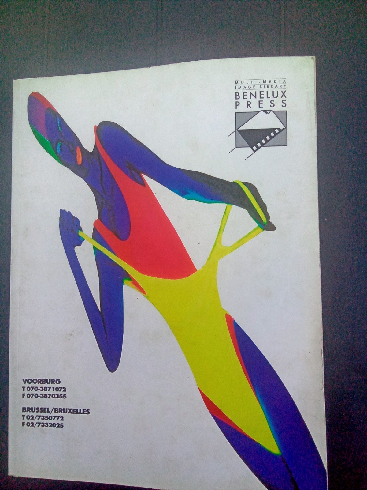 Fotoboek Benelux Press, Ophalen of Verzenden