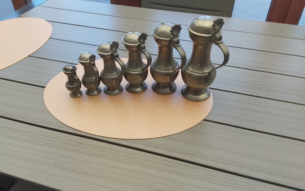 Tin, Antiek en Kunst, Ophalen of Verzenden