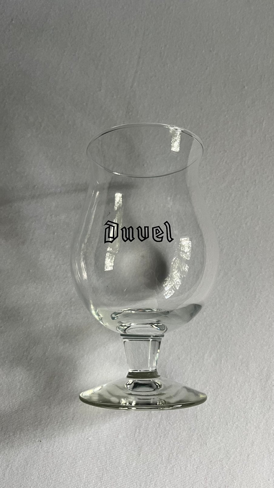 Duvel glas, Ophalen of Verzenden, Nieuw, Duvel