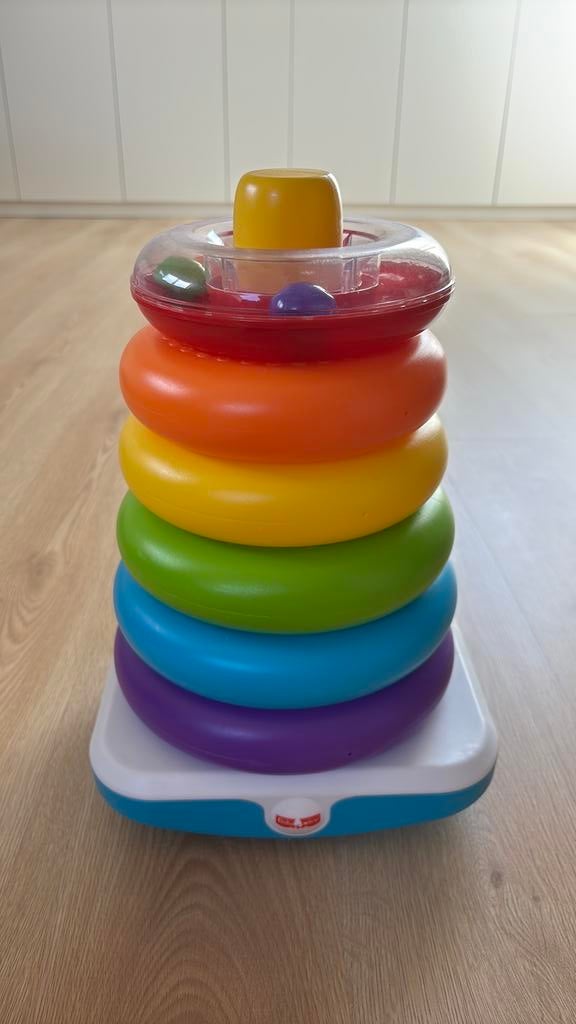 Stapeltoren - Fischer Price, Kinderen en Baby's, Speelgoed | Fisher-Price, Ophalen, Zo goed als nieuw