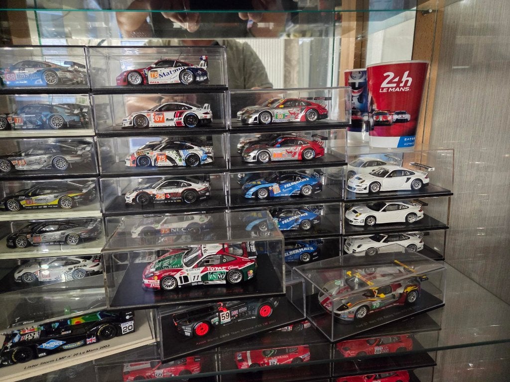 porsche modellen 1/43, Envoi, Comme neuf, Voiture, Autres marques
