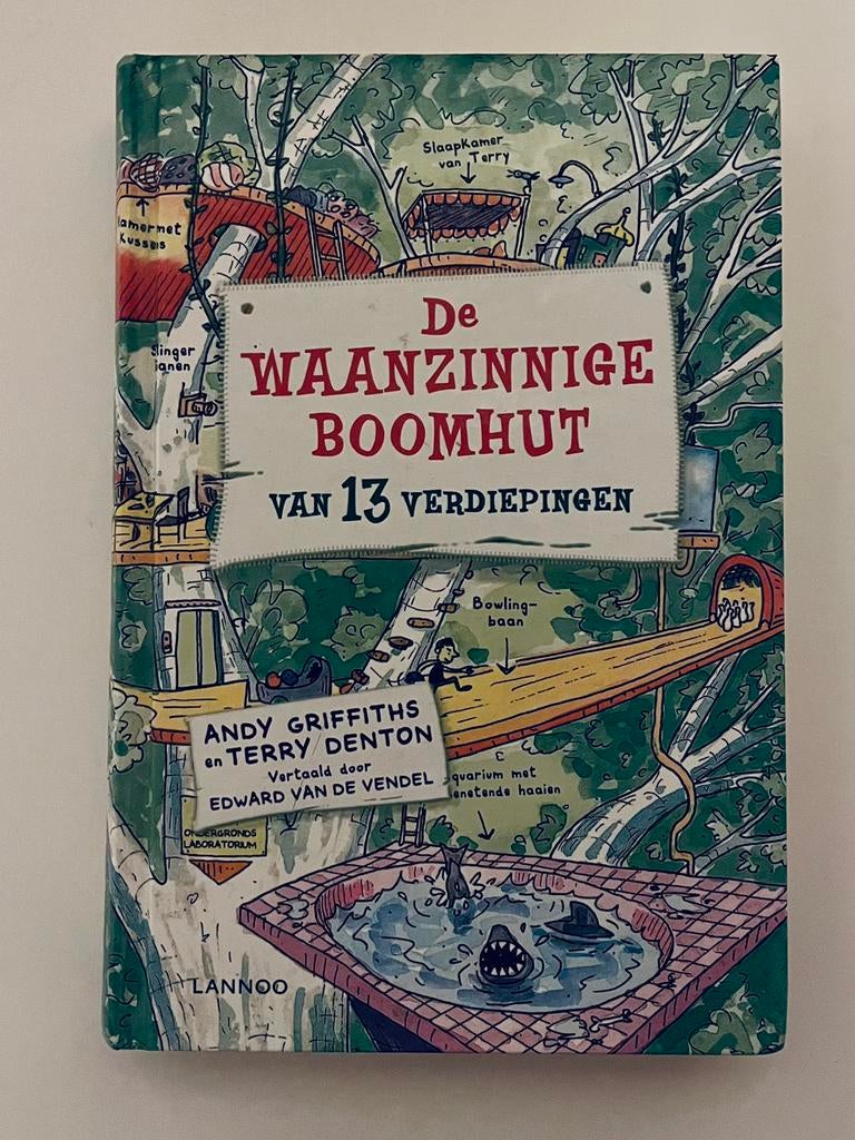 De waanzinnige boomhut met 13 verdiepingen, Ophalen, Zo goed als nieuw, Fictie algemeen