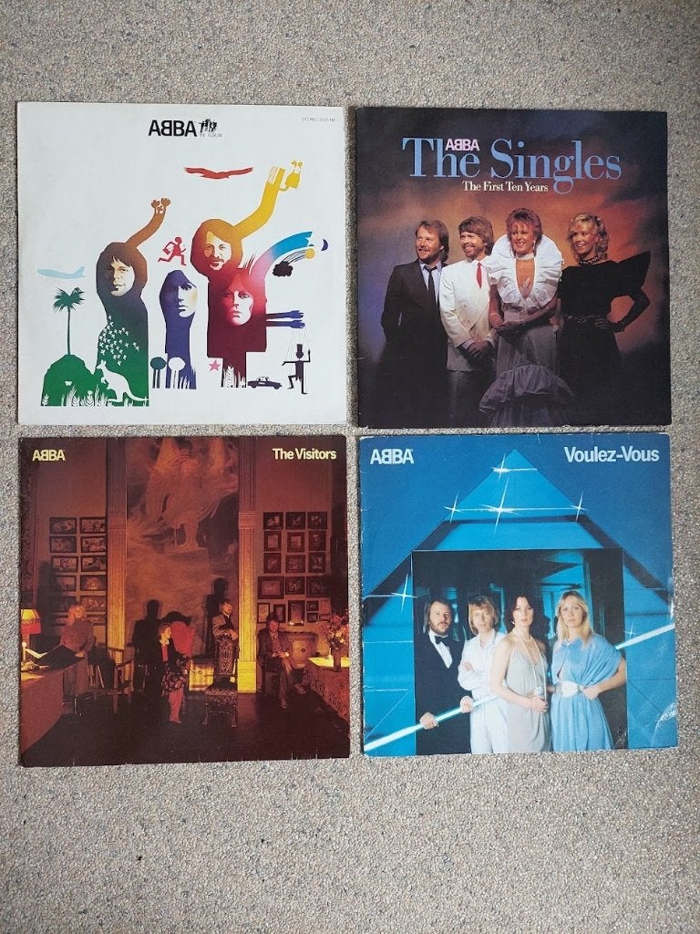ABBA collectie platen, Cd's en Dvd's, Ophalen of Verzenden, 1970 - 1979, Gebruikt, Poprock