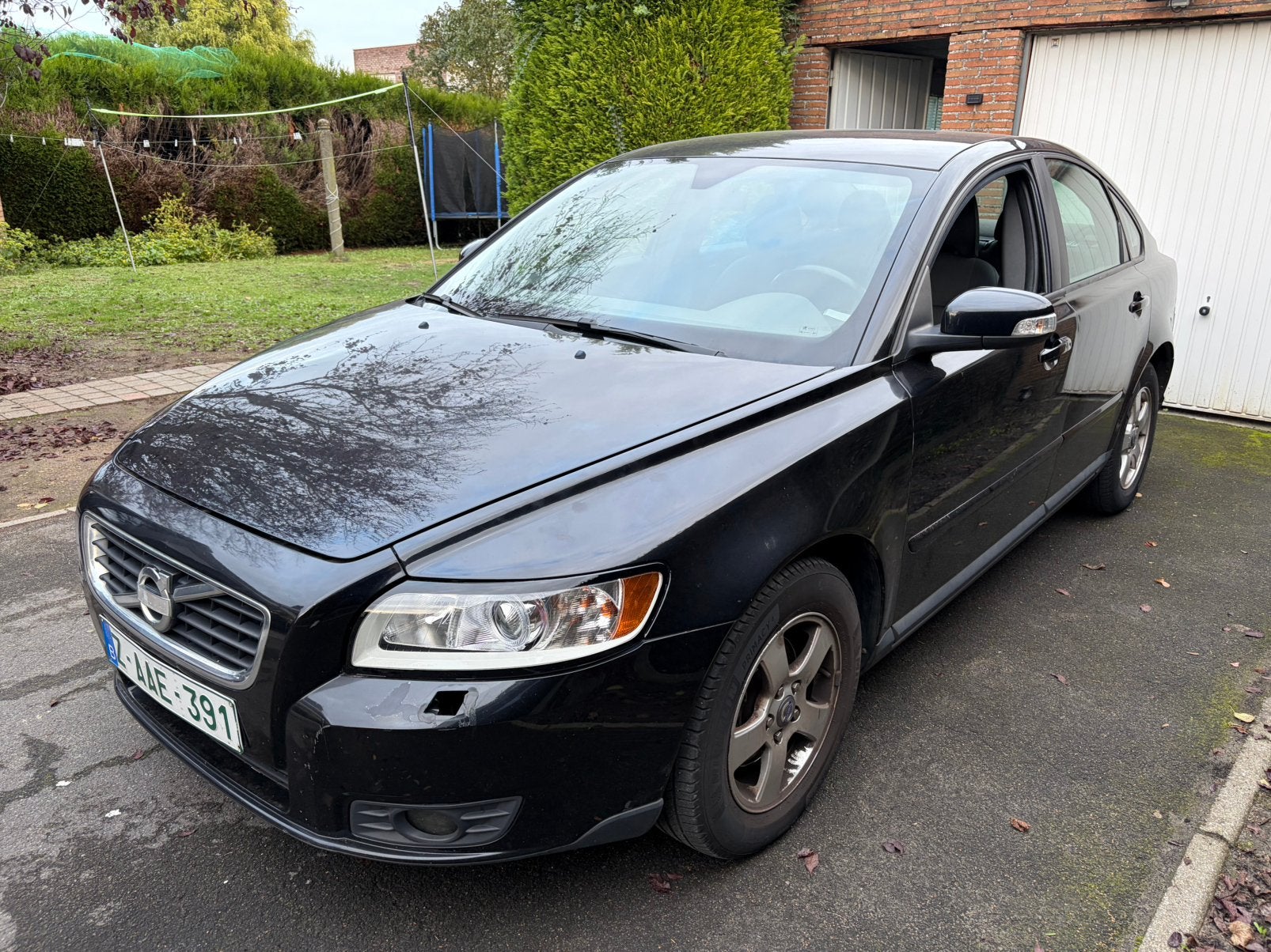 Volvo S40 1.6 benzine, Autos, Achat, Carnet d'entretien, S40, Particulier