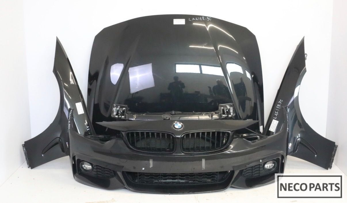 BMW F32 F33 F36 LCI FACELIFT M-PAKKET VOORKOP 475, Gebruikt, -, Ophalen of Verzenden, Achter