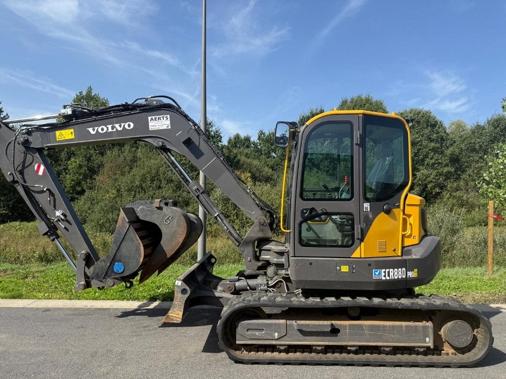 VOLVO ECR88D, Zakelijke goederen, Ophalen