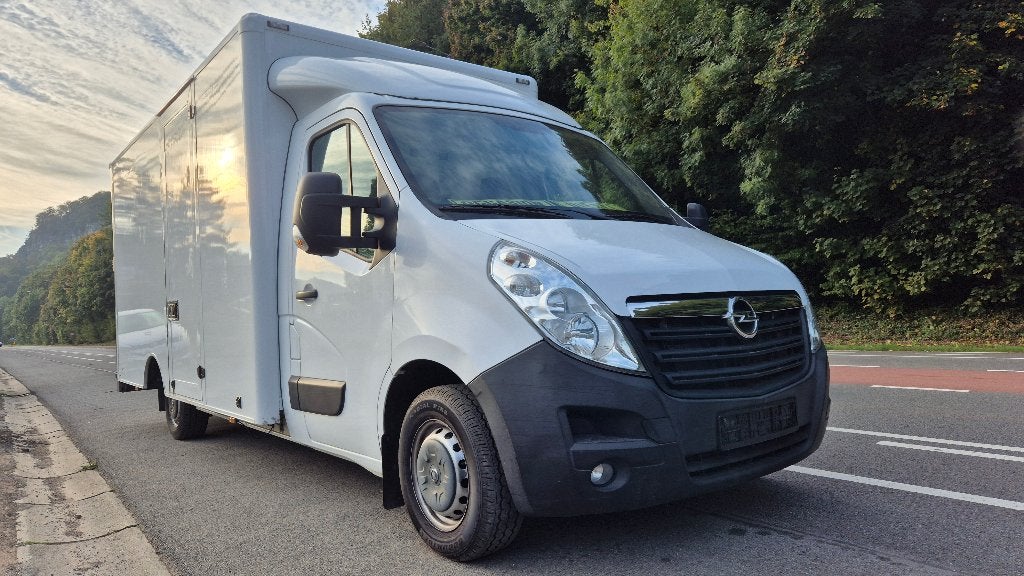 Aluvan MOVANO 2.3 de 2019. Euro6. Prête a immatriculer. +TVA, Achat, Euro 6, 3 places, Noir