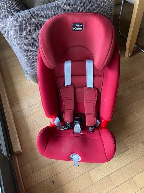 Britax Römer Advansafix II SICT autostoeltje, Kinderen en Baby's, Ophalen, Romer, Zo goed als nieuw, 9 t/m 36 kg