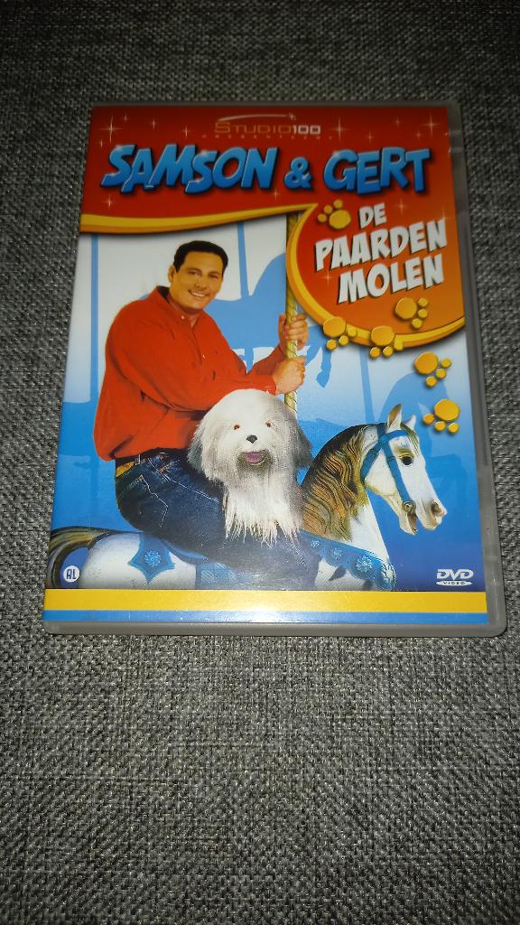 DVD Samson & Gert, Enlèvement ou Envoi, Utilisé