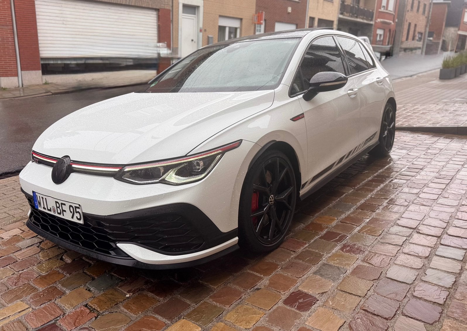 GOLF 8 GTI CLUBSPORT 2023, Auto's, Particulier, Te koop, Golf