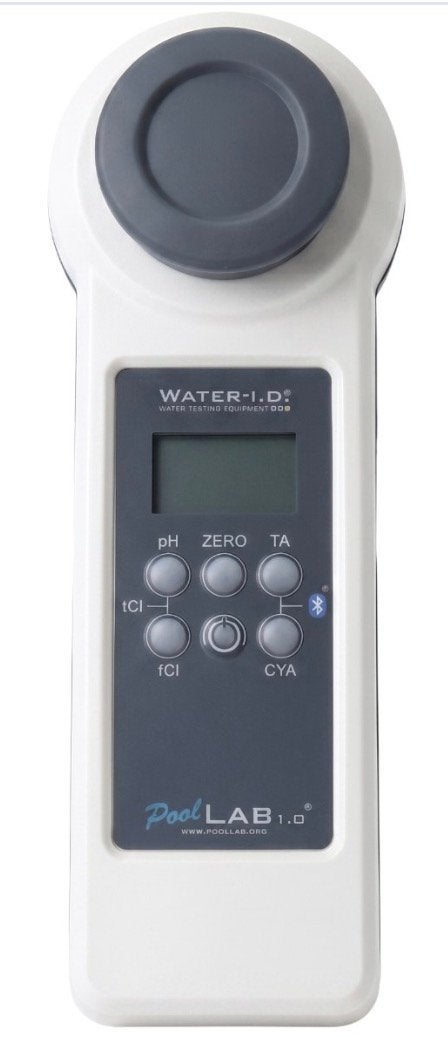 PoolLab digitale zwembadtester, Tuin en Terras, Zwembad-toebehoren, Ophalen of Verzenden, Zo goed als nieuw