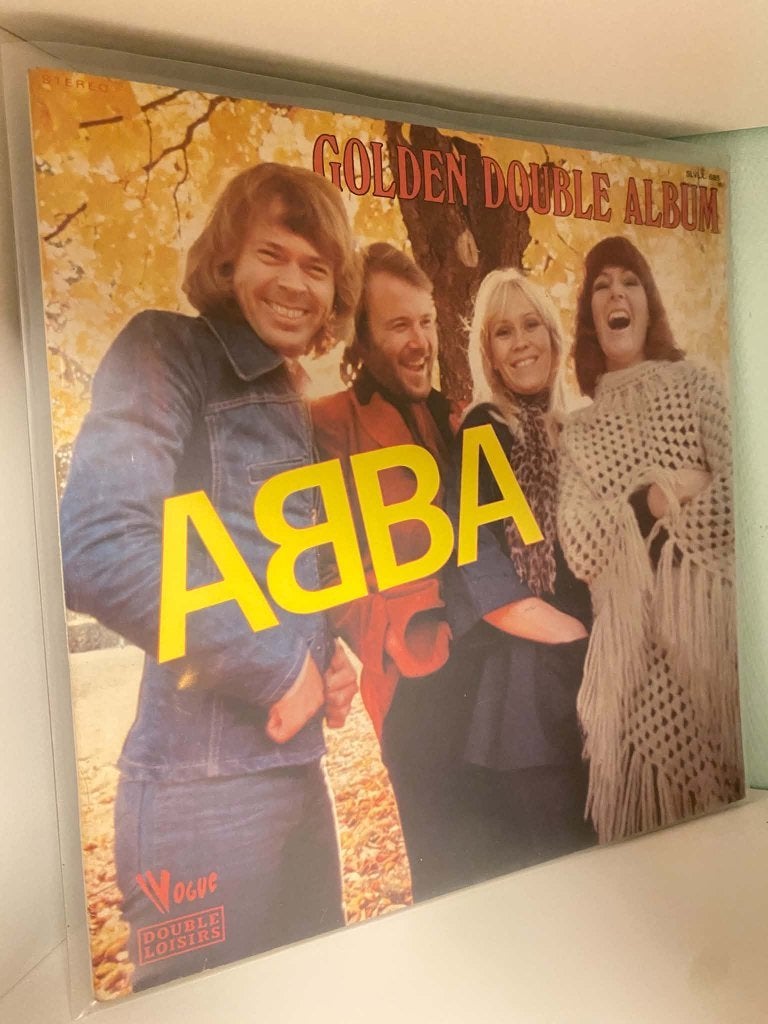 ABBA – Golden Double Album – France 1976, CD & DVD, LP, Utilisé, Disco, Compilation