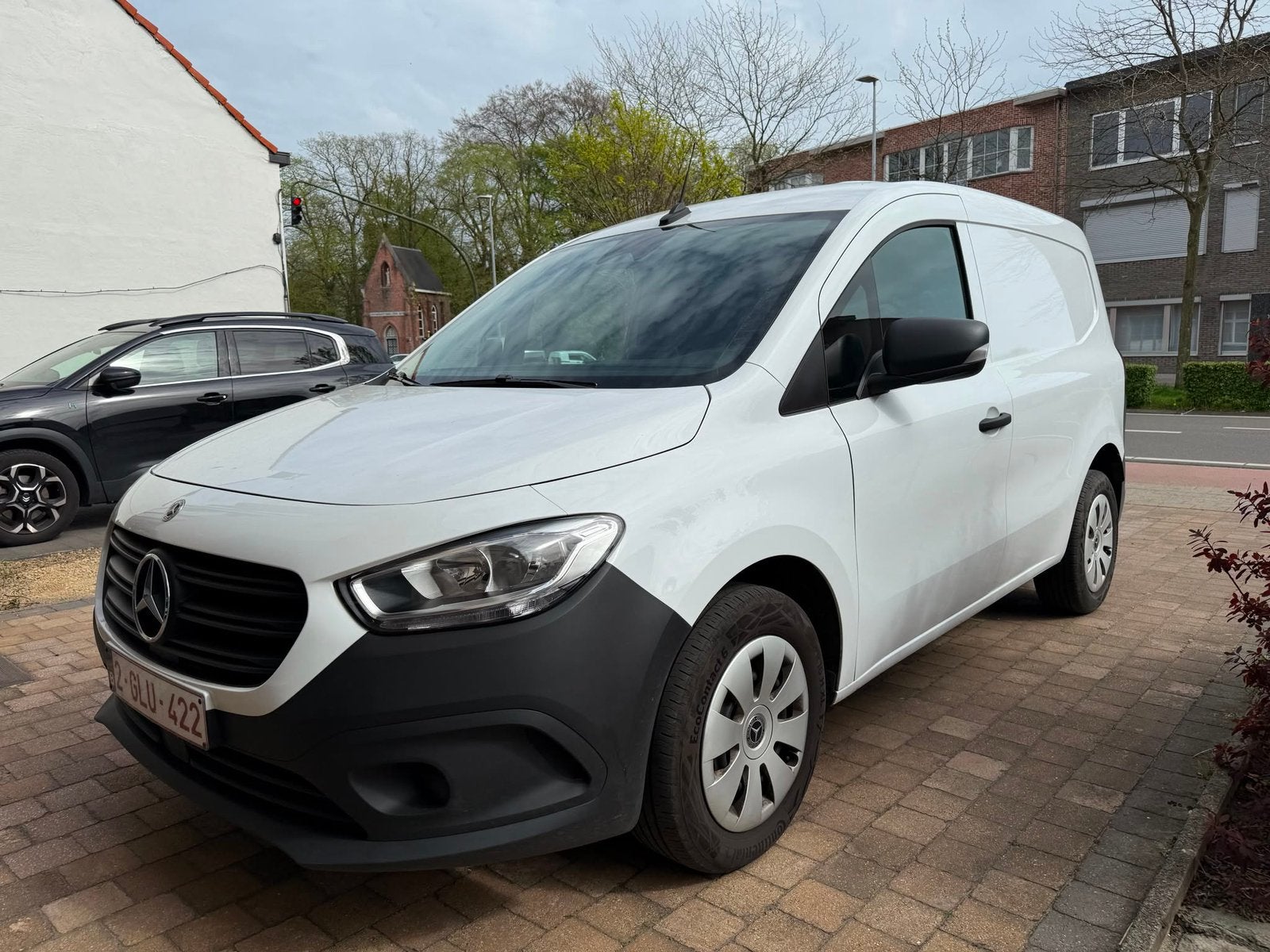 Citan automaat benzne, Autos, Camionnettes & Utilitaires, Particulier, Mercedes-Benz, Essence, Euro 6, 3 portes, Automatique, Blanc