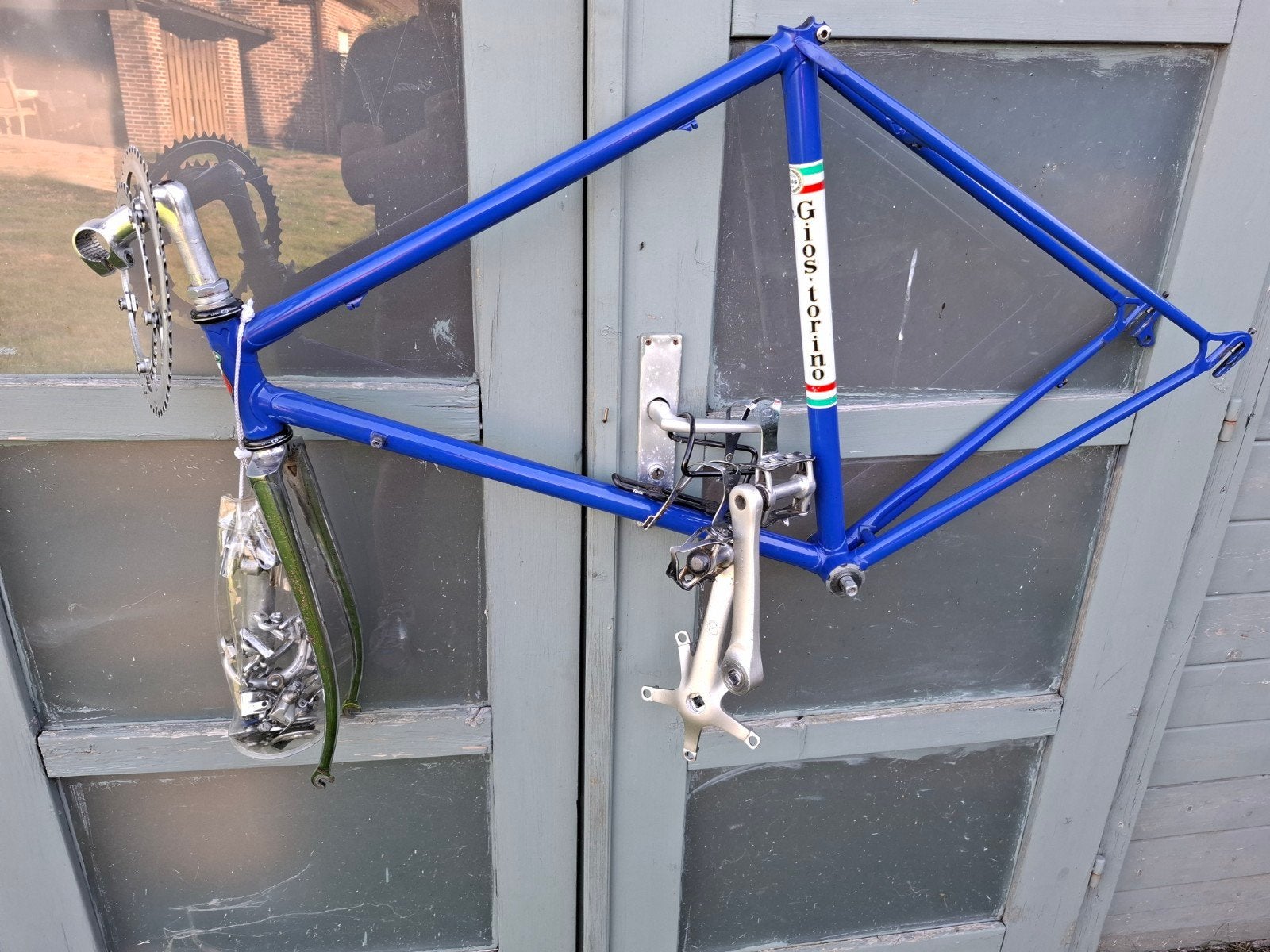 gios torino, Ophalen